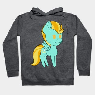 Lightning Dust Chibi Hoodie